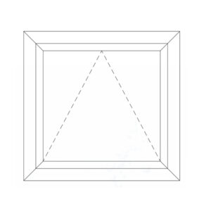 72 Series awning window( thermal break)